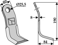 Y-Messer 190x60mm gallery 4_2nd