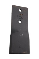 Schlegelmesser 195x75mm, rechts gallery