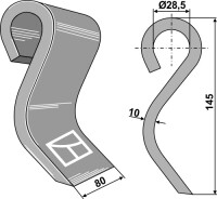 Schlegel 145x80mm 2