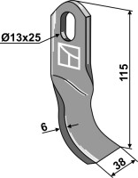 Schlegel 115x38mm 2