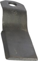 Mulchmesser verdreht 360x100mm - lang - links 1