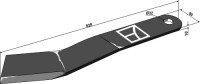 Mähermesser 620mm - links 2