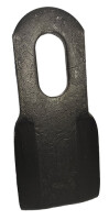 Gerades Messer 113x40mm 1
