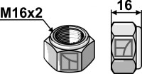 Selbstsichernde Mutter - Polystop 2