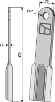 Schlegel 400x75mm 2