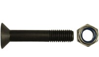 Schraube M 12 x 65 -10.9 mit Sicherungsmutter
