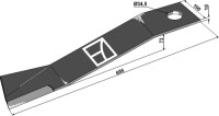 Mähermesser 695mm - links 2