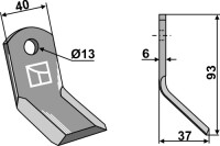 Y-Messer 93x40mm gallery 15_2nd