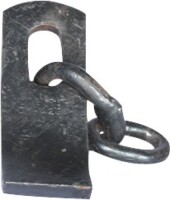 Messer mit Kette 1