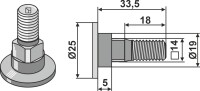 Messerschraube 2