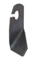 Flügelmesser geschliffen 73x30mm -  gallery