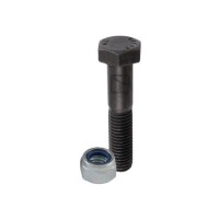 Sechskantschraube M18x2,5x75 mit Sicherungsmutter