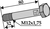 Sechskantschraube M12x1,75x80 mi gallery 2_2nd