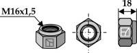 Sicherungsmutter M16x1,5 2