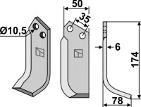 Fräsmesser 174x50mm, rechts gallery 17_2nd
