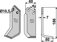 Fräsmesser 186x60mm, rechts gallery 16_2nd