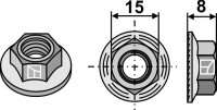 Mutter - M10x1,5 2