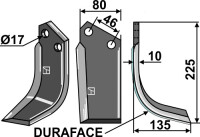 Fräsmesser DURAFACE 225x80m gallery 7_2nd