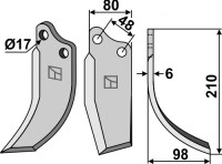 Fräsmesser 210x80mm, rechts gallery 16_2nd