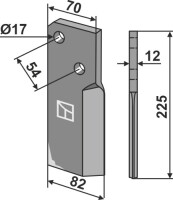 Rotorzinken 225x70mm gallery 17_2nd
