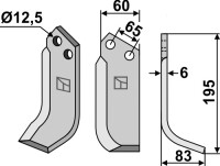 Fräsmesser 195x60mm, rechts gallery 18_2nd