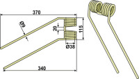 Heuwenderzinken Ø9 - link gallery 20_2nd