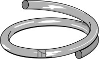 Ring, aufgebogen Ø3xØ28 2