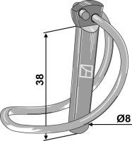Rohrklappsplint 2