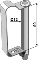 Federsteckbolzen 2