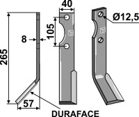 Fräsmesser DURAFACE 265x40m gallery 8_2nd