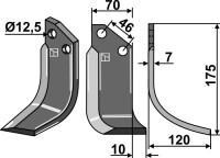Fräsmesser 175x70mm, rechts gallery 13_2nd