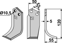 Fräsmesser 120x50mm, rechts gallery 19_2nd