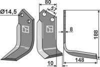 Fräsmesser 188x80mm, rechts gallery 14_2nd