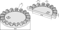 Klemmverstellscheibe 2