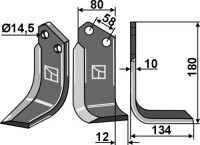 Fräsmesser 180x80mm, rechts gallery 5_2nd