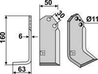 Fräsmesser 160x50mm, links gallery 47_2nd