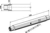 Spannhülse M30x3 2