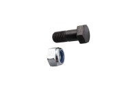 Sechskantschraube M16x1,5x40 mit Sicherungsmutter