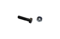 Sechskantschraube M10x1,5x40 mit Sicherungsmutter