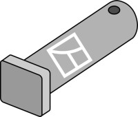 Bolzen Ø28 2