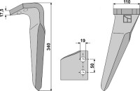 Kreiseleggenzinken, rechts 2