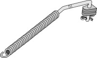 Stabilisierungsfeder für Unterlenker Kat. II-I 2