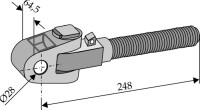 Gelenkkopf M30x3mm gallery 9_2nd
