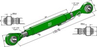 Oberlenker kpl. 1.1/8UNC 2