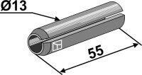 Spannstift - Ø13x55 2