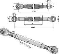Oberlenker M30x3,5 Standard gallery 35_2nd
