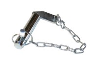 Steckbolzen mit Kette und Klappsplint