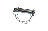 Steckbolzen mit Kette und Klappsplint