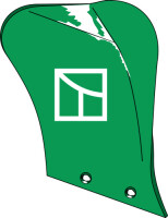 Düngereinlegerblech - rechts