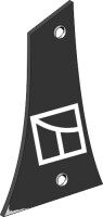Streichblech-Vorderteil - links 2